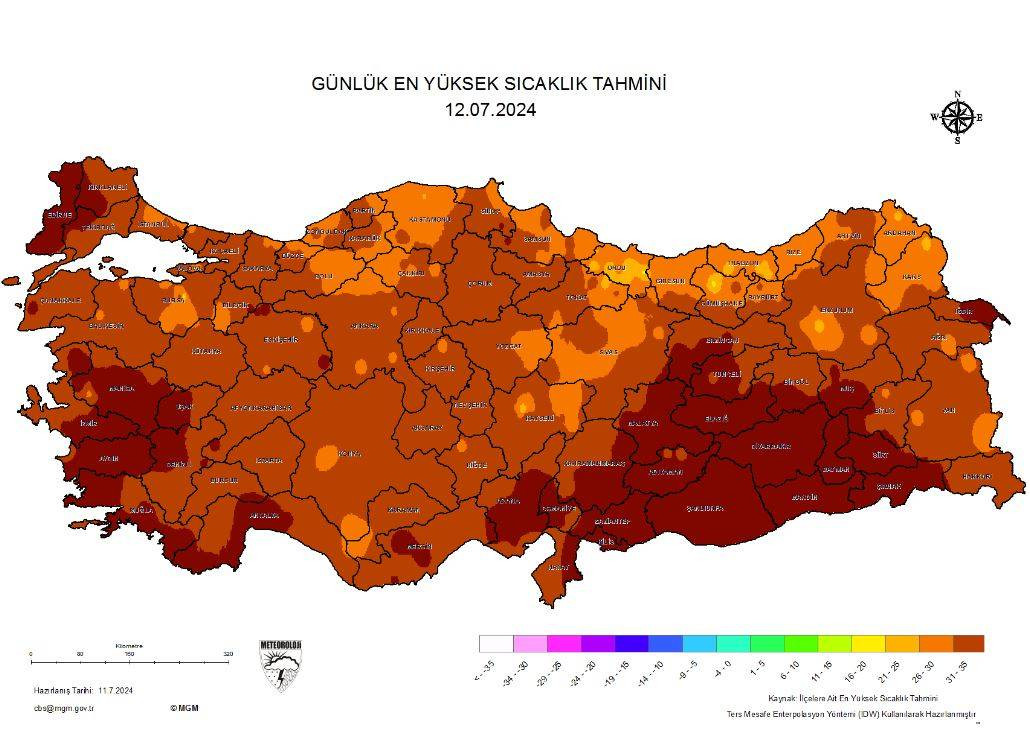 Kuvvetli sağanak geliyor! Meteoroloji 3 ili ‘dikkatli olun’ diyerek uyardı - Resim: 23